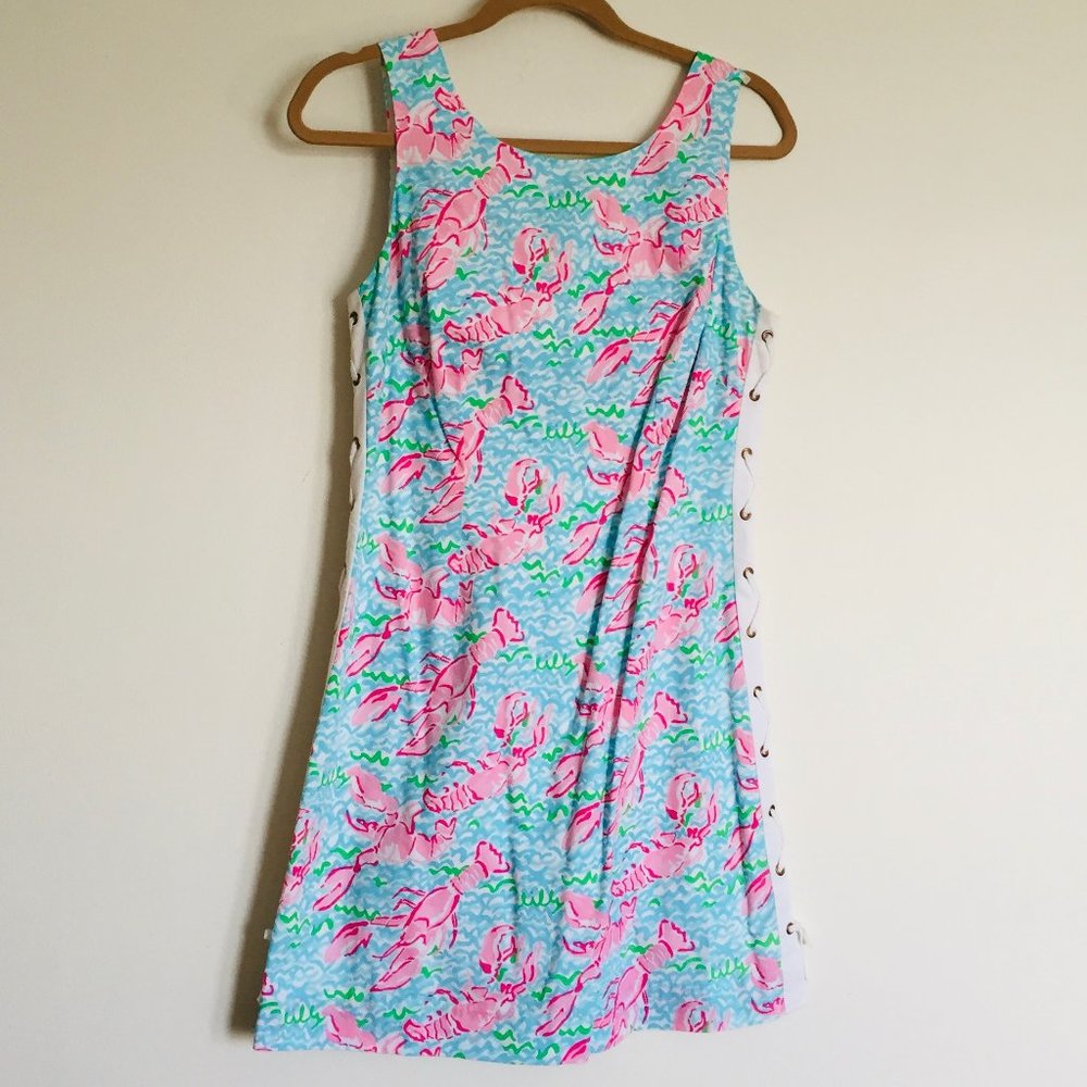 Lilly Pulitzer Delia Shift Lobstah Roll